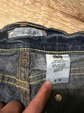 Levi’s jeans